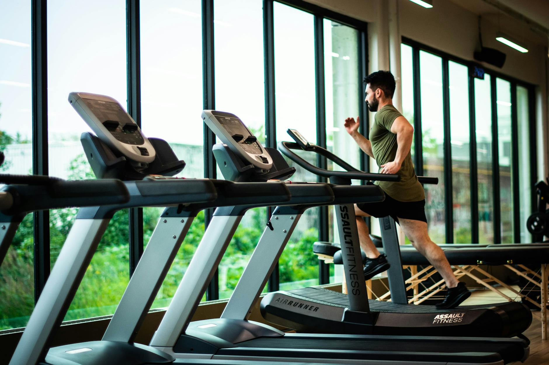 Workout & Yoga Rooms